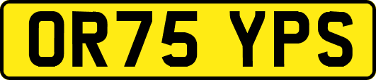 OR75YPS