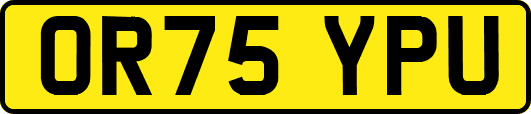 OR75YPU