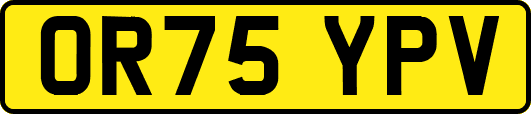 OR75YPV