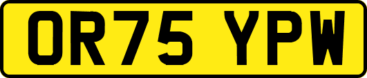 OR75YPW