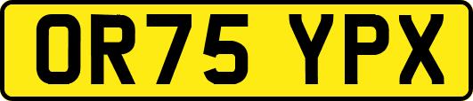 OR75YPX