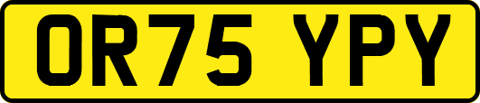 OR75YPY