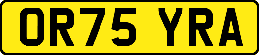 OR75YRA