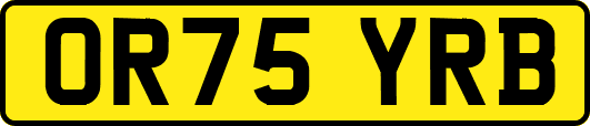 OR75YRB