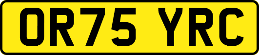 OR75YRC