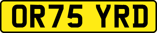OR75YRD