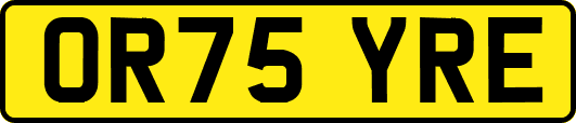 OR75YRE