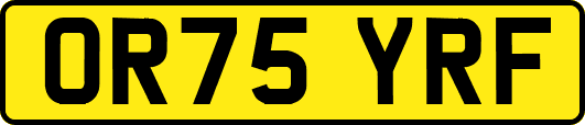 OR75YRF