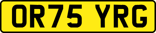 OR75YRG