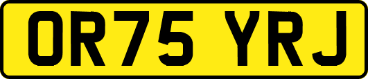 OR75YRJ