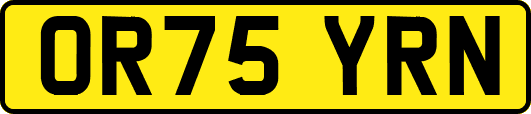 OR75YRN