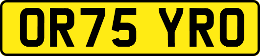 OR75YRO