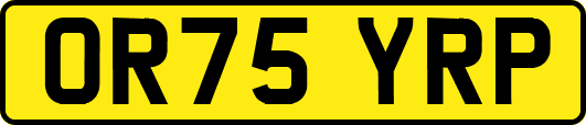 OR75YRP