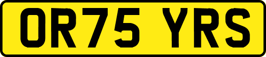 OR75YRS