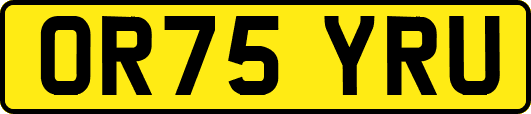 OR75YRU