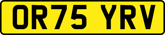 OR75YRV