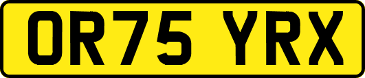 OR75YRX