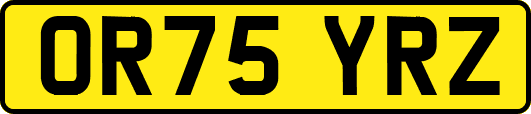 OR75YRZ