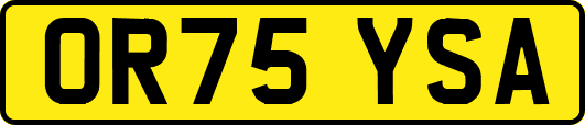 OR75YSA