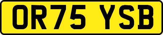 OR75YSB
