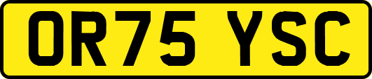 OR75YSC