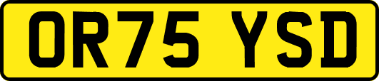 OR75YSD