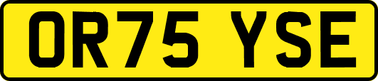 OR75YSE