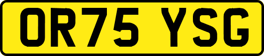 OR75YSG