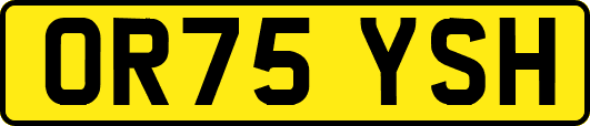 OR75YSH