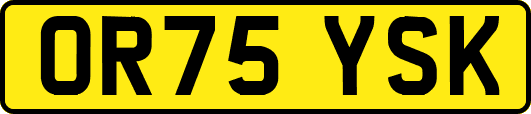 OR75YSK