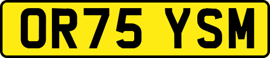 OR75YSM