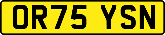 OR75YSN