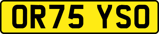 OR75YSO