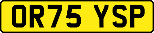 OR75YSP