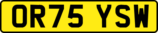 OR75YSW