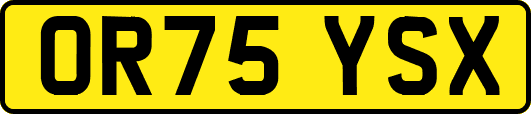 OR75YSX