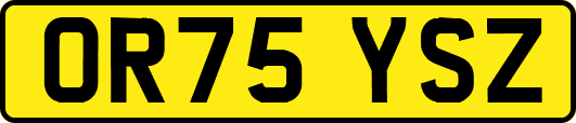 OR75YSZ
