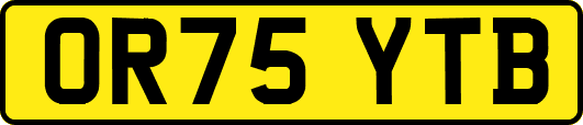 OR75YTB