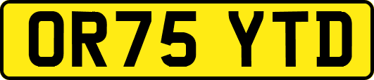 OR75YTD