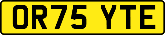 OR75YTE