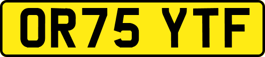 OR75YTF
