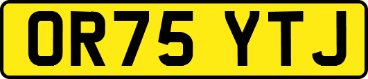 OR75YTJ