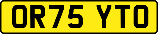 OR75YTO
