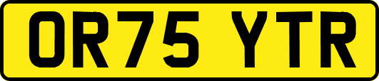 OR75YTR