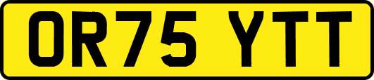 OR75YTT