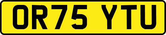 OR75YTU