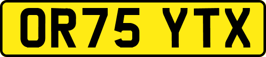 OR75YTX