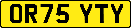 OR75YTY