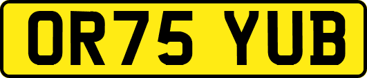 OR75YUB