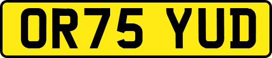 OR75YUD